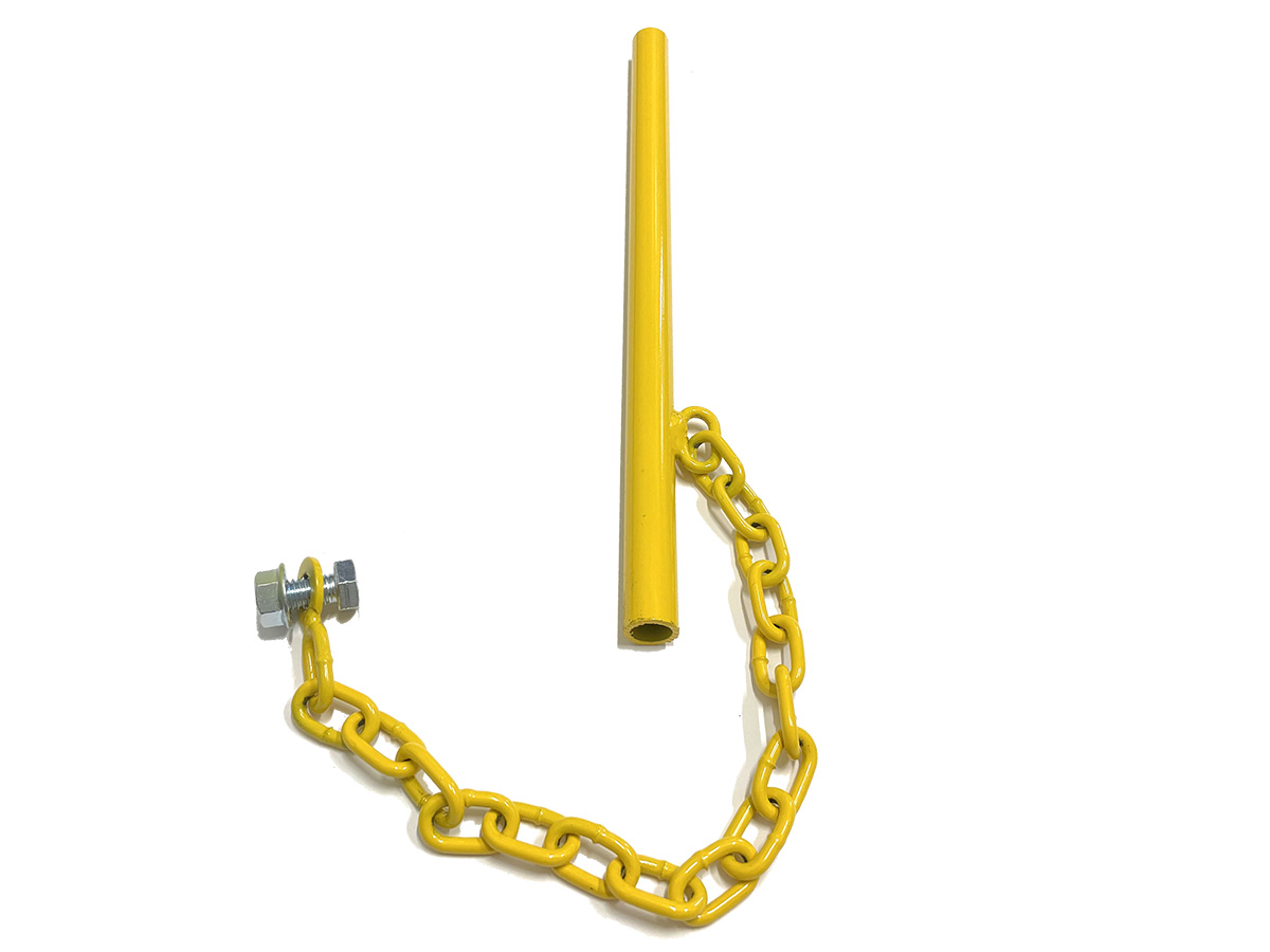 Cantilever Rack 12" Pipe with Chain
