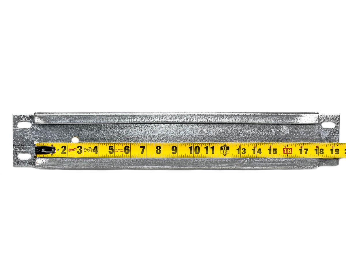 18" Row Spacer Standard Pallet Rack Accessories