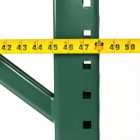 48" Deep Heavy Duty Pallet Rack Frame