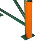 Bolt-on Column Protection for Pallet Rack Safety