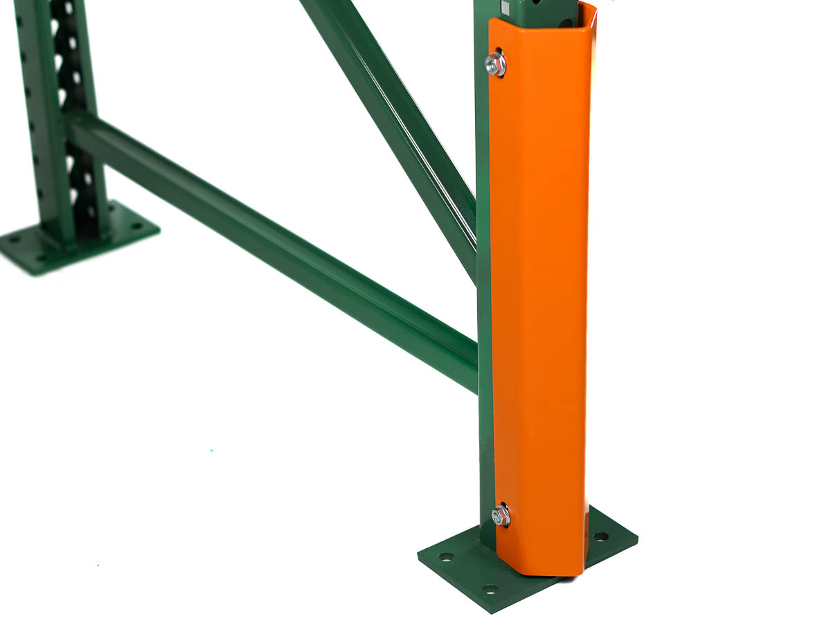 Bolt-on Column Protection for Pallet Rack Safety