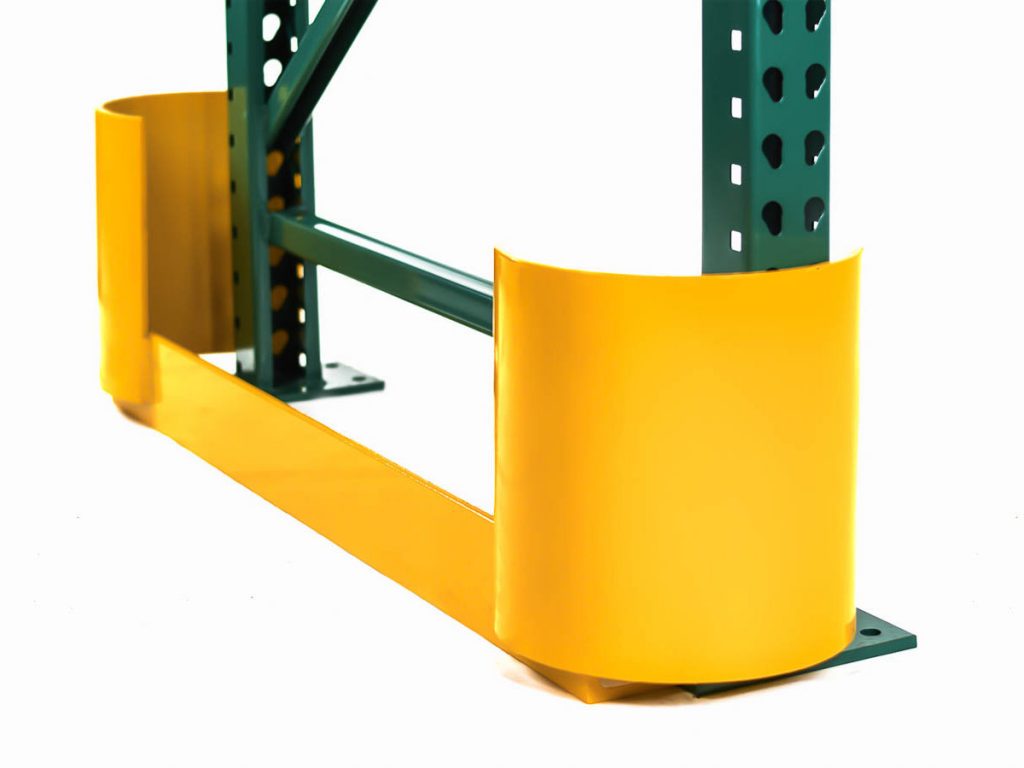 Pallet Rack End Of Row Guard 42" Long Double