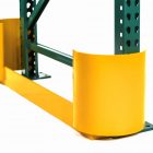 Double Sided Guard Pallet Rack Protection