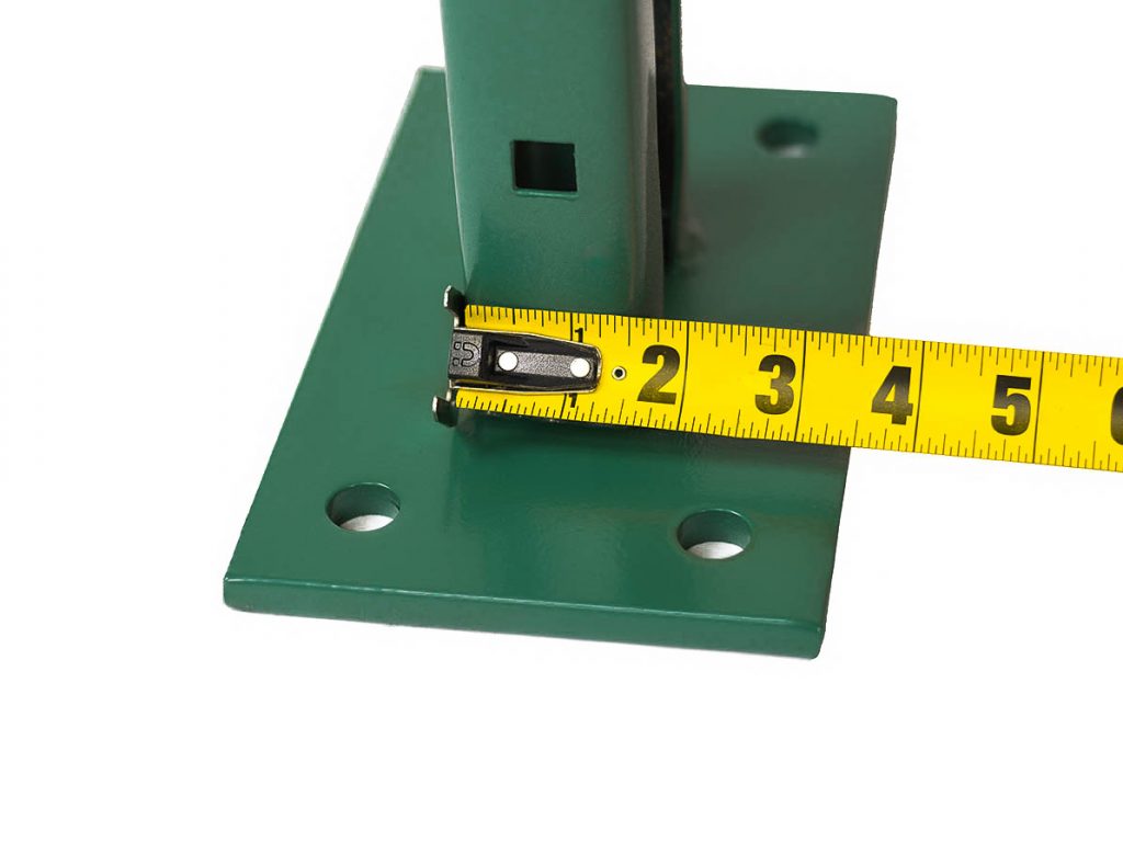 Pallet Rack Frame 48″ Deep x 096″ High 1514 5x8 - Rack Store