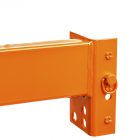 Medium Duty Warehouse Pallet Rack Beam