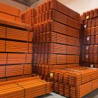 Nucor Pallet Rack Beams in California