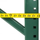 Standard Pallet Rack Upright 42" Deep