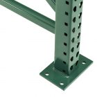 Teardrop Pallet Racking Frame Upright