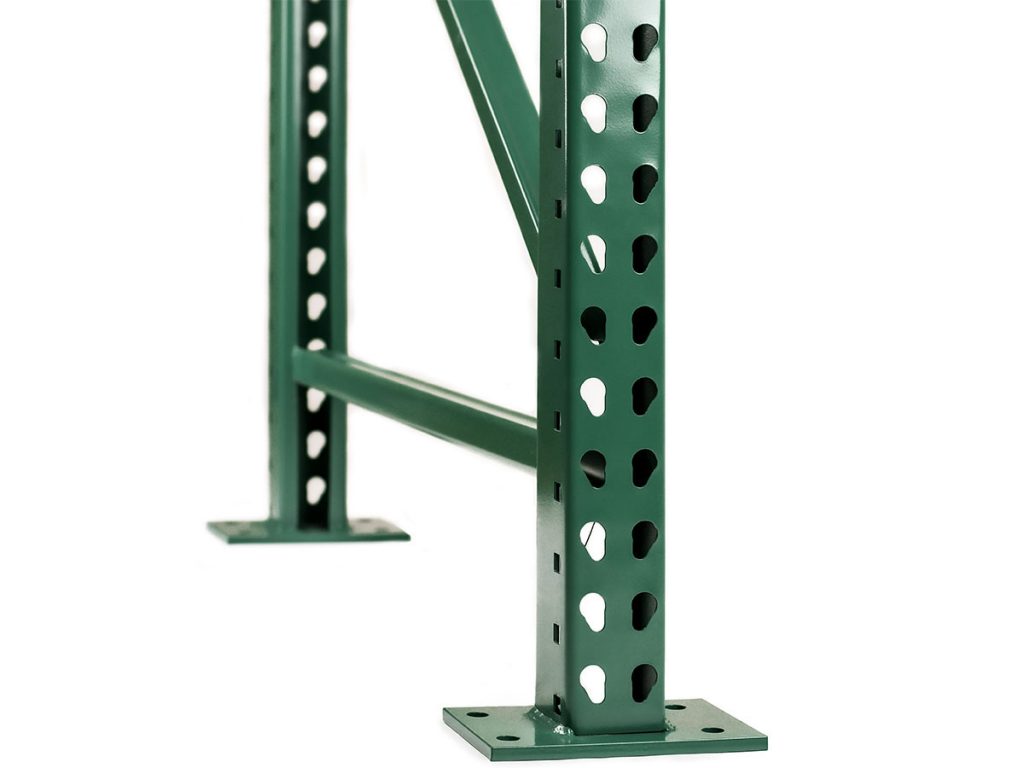 Pallet Rack Frame 42″ Deep x 192″ High 3014 5x8 Rack Store