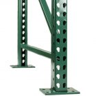 Teardrop Upright Frame Pallet Racking