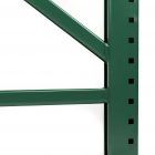 Welded Pallet Rack Upright Made in the USA