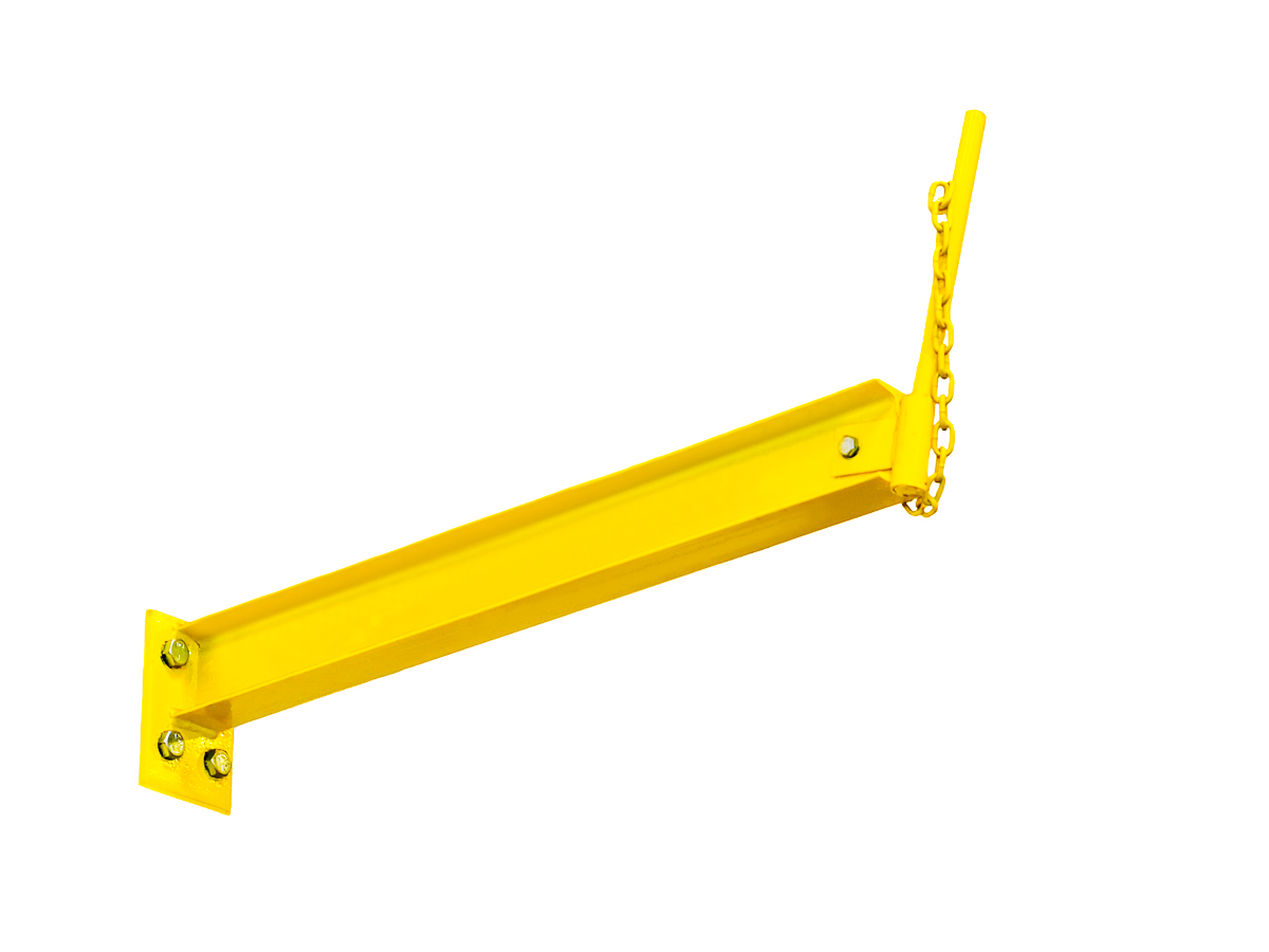 Cantilever Pipe Stop Arm Attachment