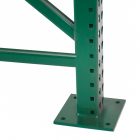 Earthquake Protection Pallet Rack Frame CA