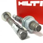 Hilti Anchors for Cantilever Racks