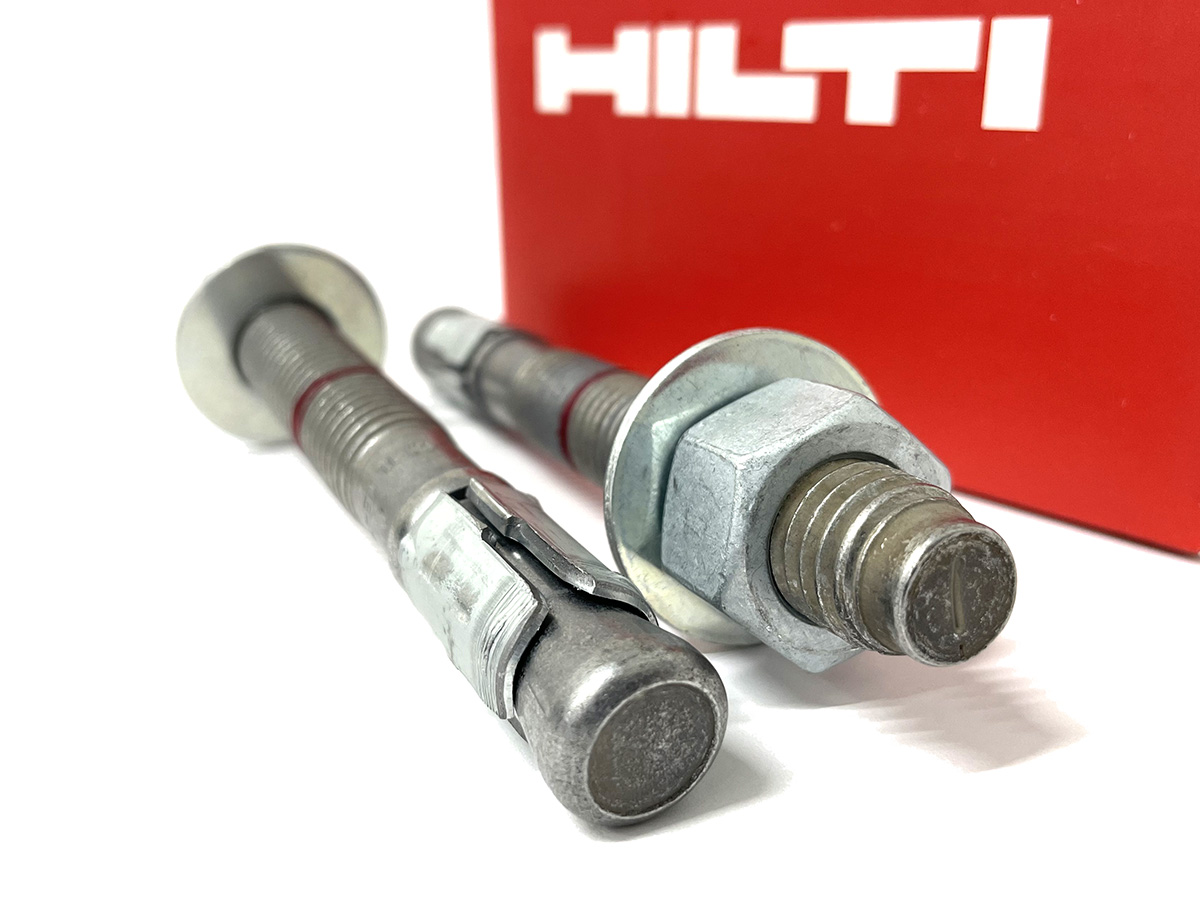 Hilti Anchors for Cantilever Racks