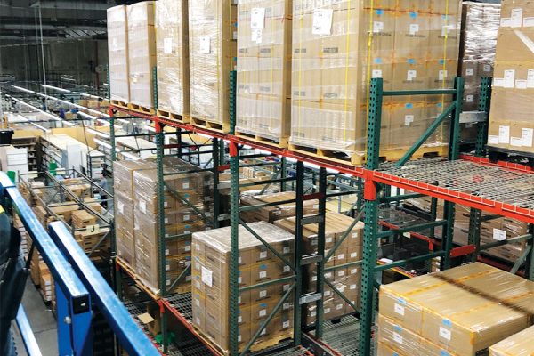 Identifying Beam Elevation and Dimensions to Pallet Rack System