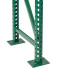 Light Weight Pallet Rack Frame Earthquake Safety