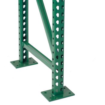 Pallet Rack Frame 42″ Deep x 240″ High 3012 8x8 - Rack Store