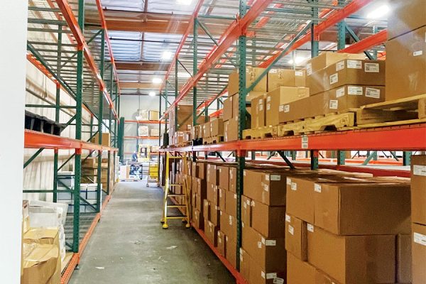 Pallet Rack Project Inspection Process to Southern California Warehouse