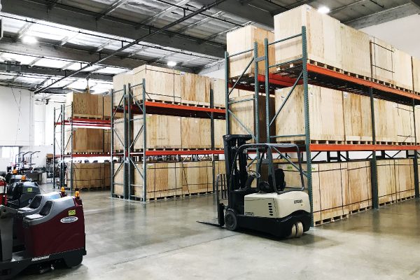 Permitting A Storage Pallet Rack Project in California