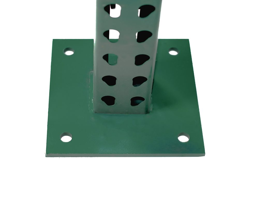 Pallet Rack Frame 48″ Deep x 240″ High 3014 8x8 - Rack Store