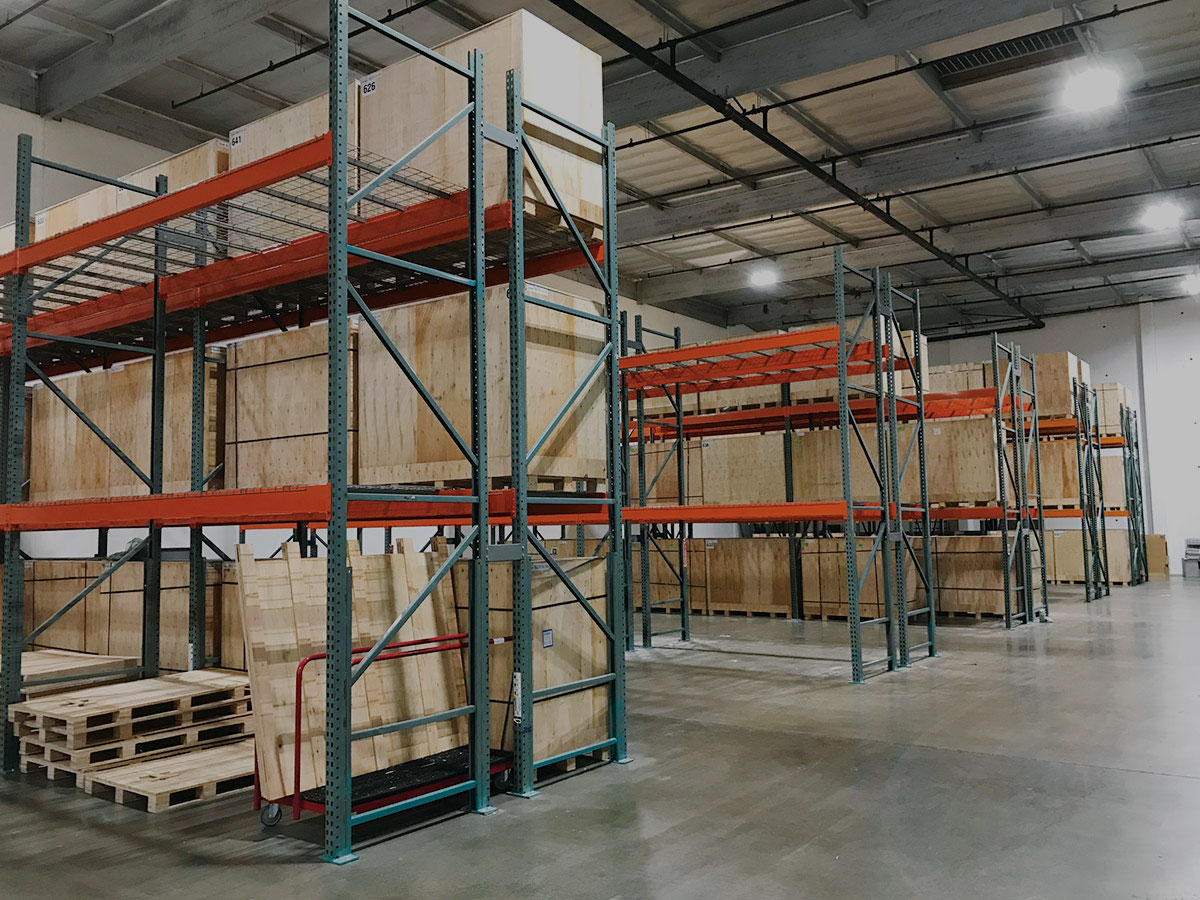 How to Permit Pallet Racks – High Piled Storage