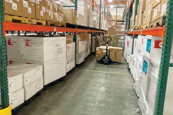 Warehouse Fire Prevention and Safety To Employees For Pallet Racking