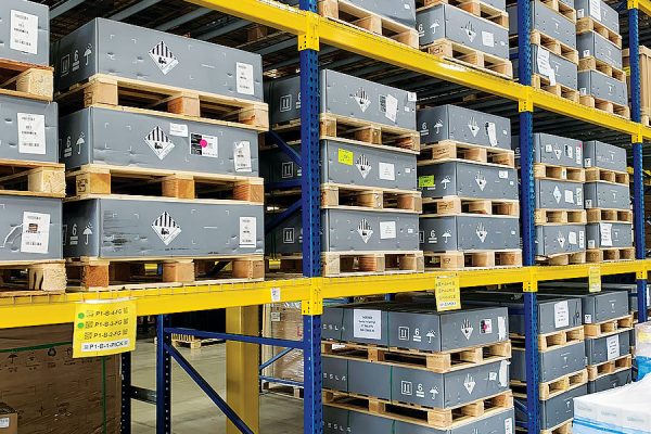 Fire Prevention and Safety To Batteries With The Use Of Pallet Racks