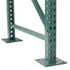 Pallet Rack Upright 8x8 Base Plate