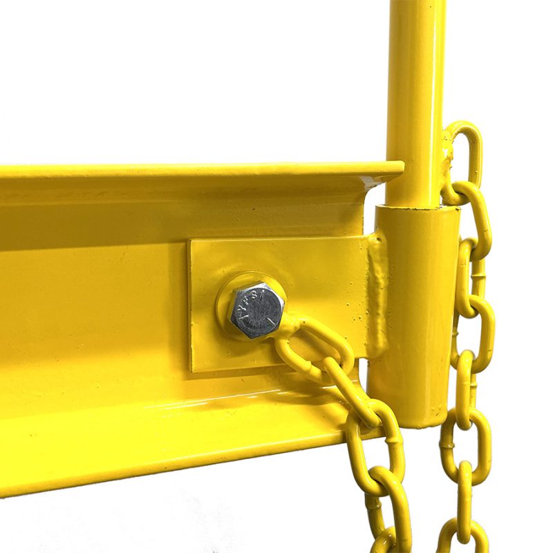 Structural Cantilever Rack Pipe Stop Holder - Rack Store