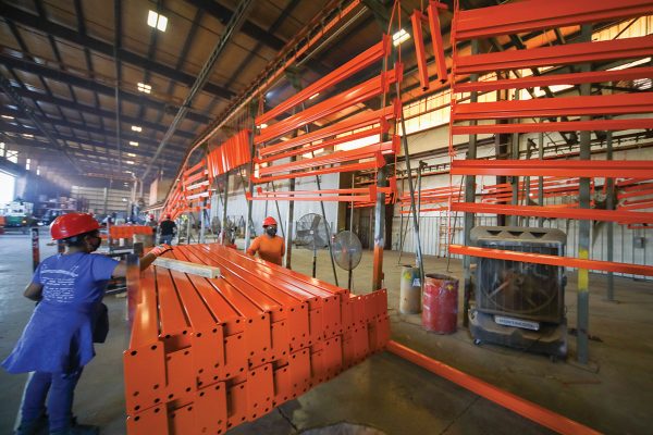 Hannibal Industries Offers a Wide Range of Pallet Racking Systems