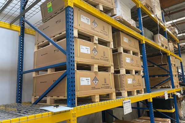 Controlling Warehouse Temperature Can Significantly Reduce The Risk Of Battery Fires