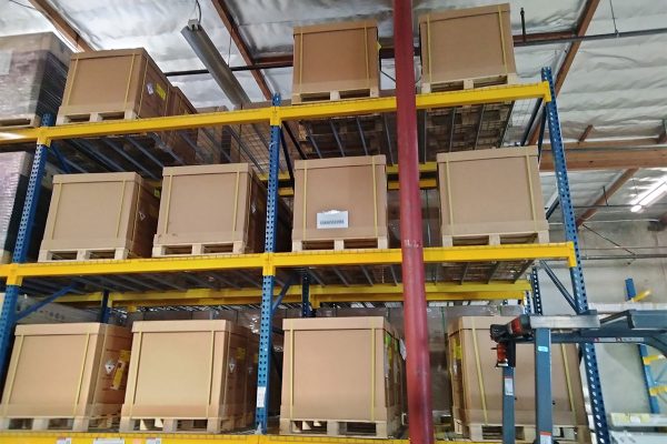 Well Designed Pallet Racking System Is Essential For Safe Battery Storage