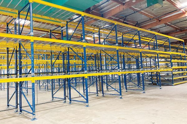 Cantilever Pallet Racking Systems for Ideal Weight Distribution