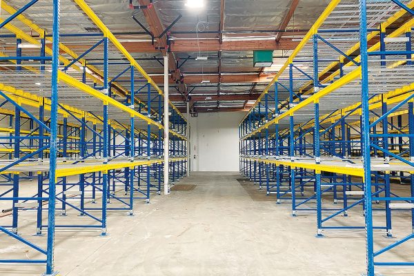 Core Tests Boost Warehouse Pallet Racking
