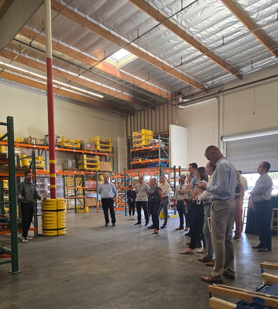 10-8 Product Training at Rack Store (14) Sales product training with our valued clients at rack store